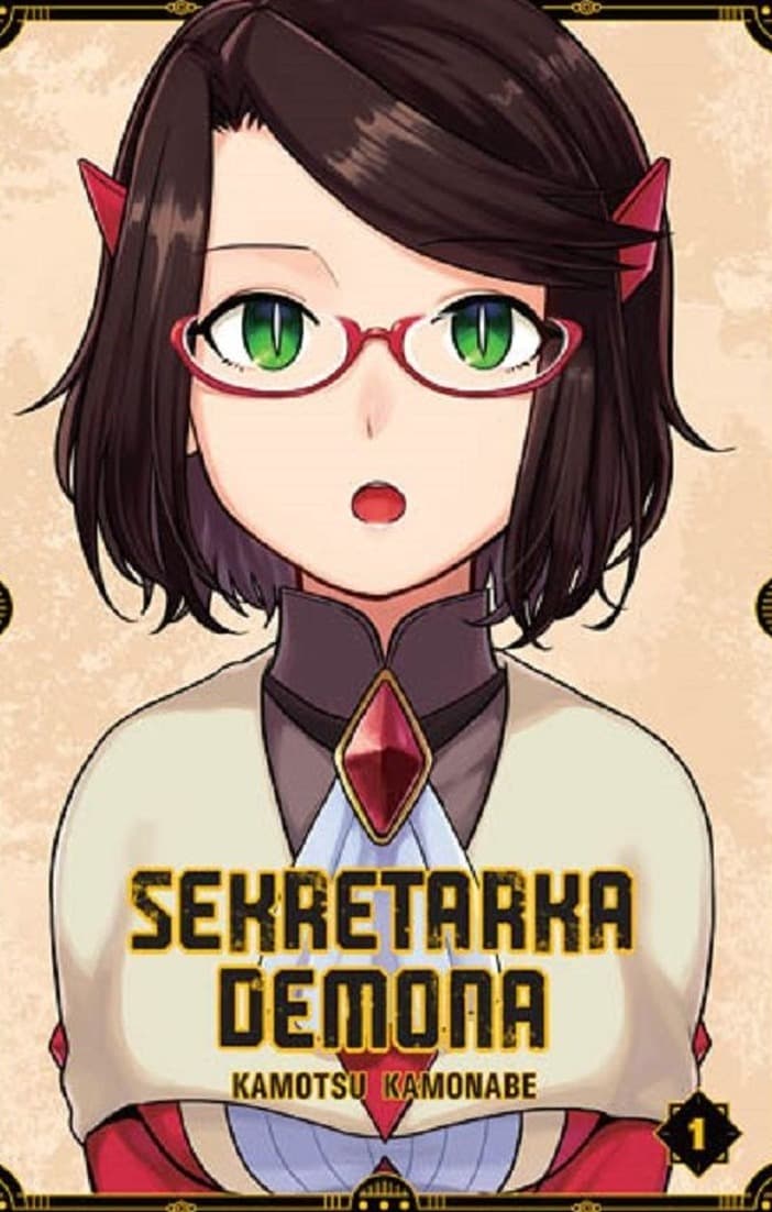 Sekretarka Demona. Tom 1