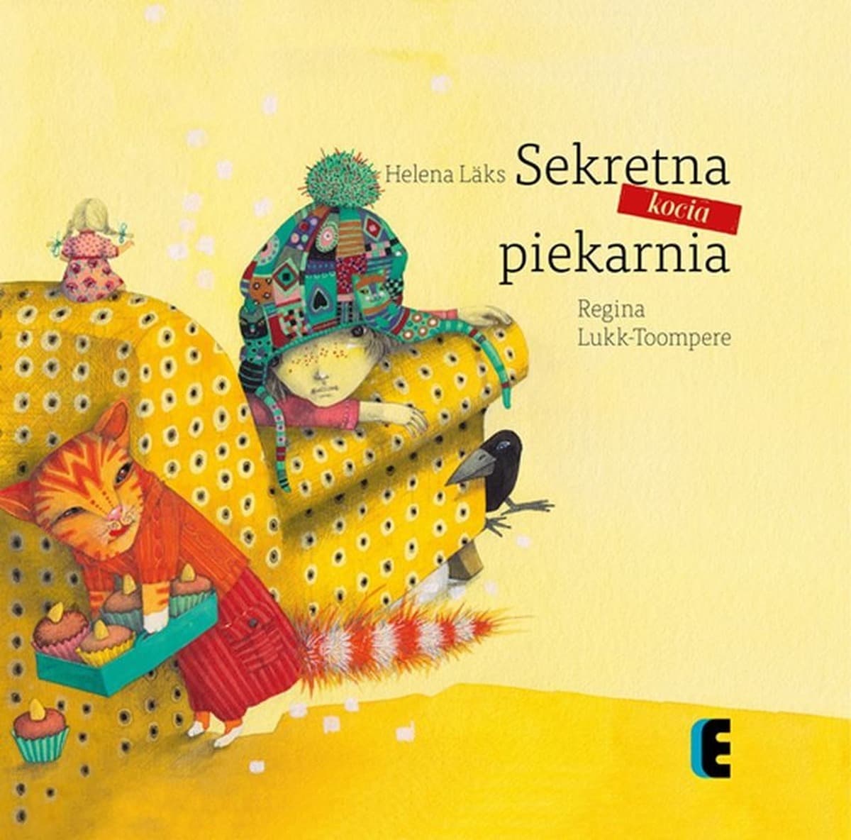 Sekretna kocia piekarnia - zabawna opowieść pełna czarów