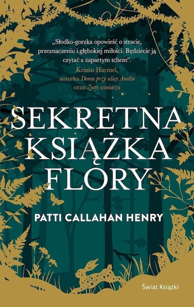 Sekretna książka o Florze - powieść obyczajowa
