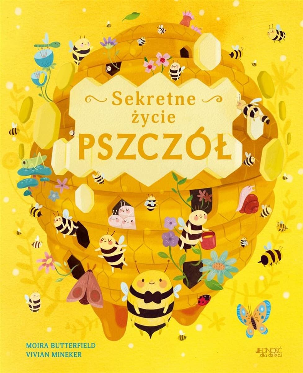 Sekretne życie pszczół - fascynująca książka dla dzieci