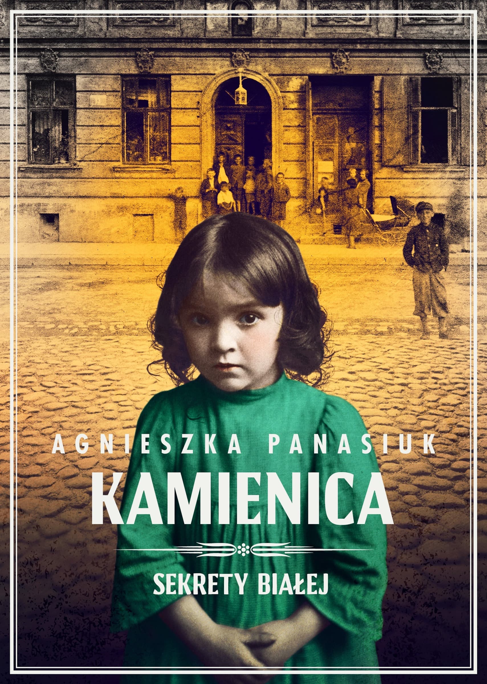Sekrety Białej T.1 Kamienica audiobook - Agnieszka Panasiuk