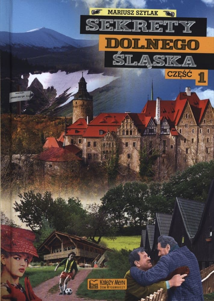 Sekrety Dolnego Śląska - ksiazka