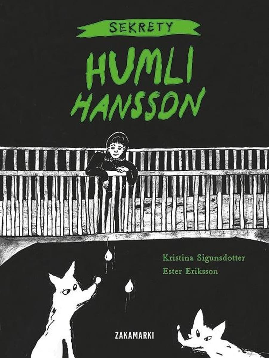 Sekrety Humli Hansson - Kristina Sigunsdotter, powieść dla młodzieży