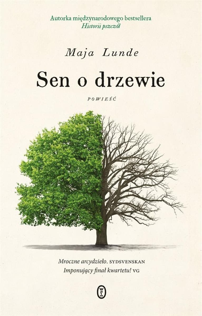 Sen o drzewie - powieść klimatyczna Mai Lunde