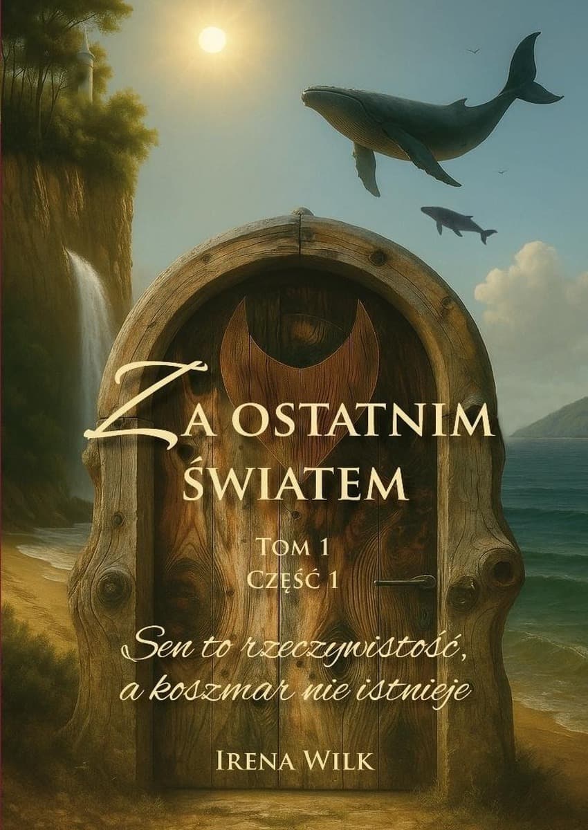 Sen to rzeczywistość, a koszmar nie istnieje. Za ostatnim światem. Tom 1. Część 1