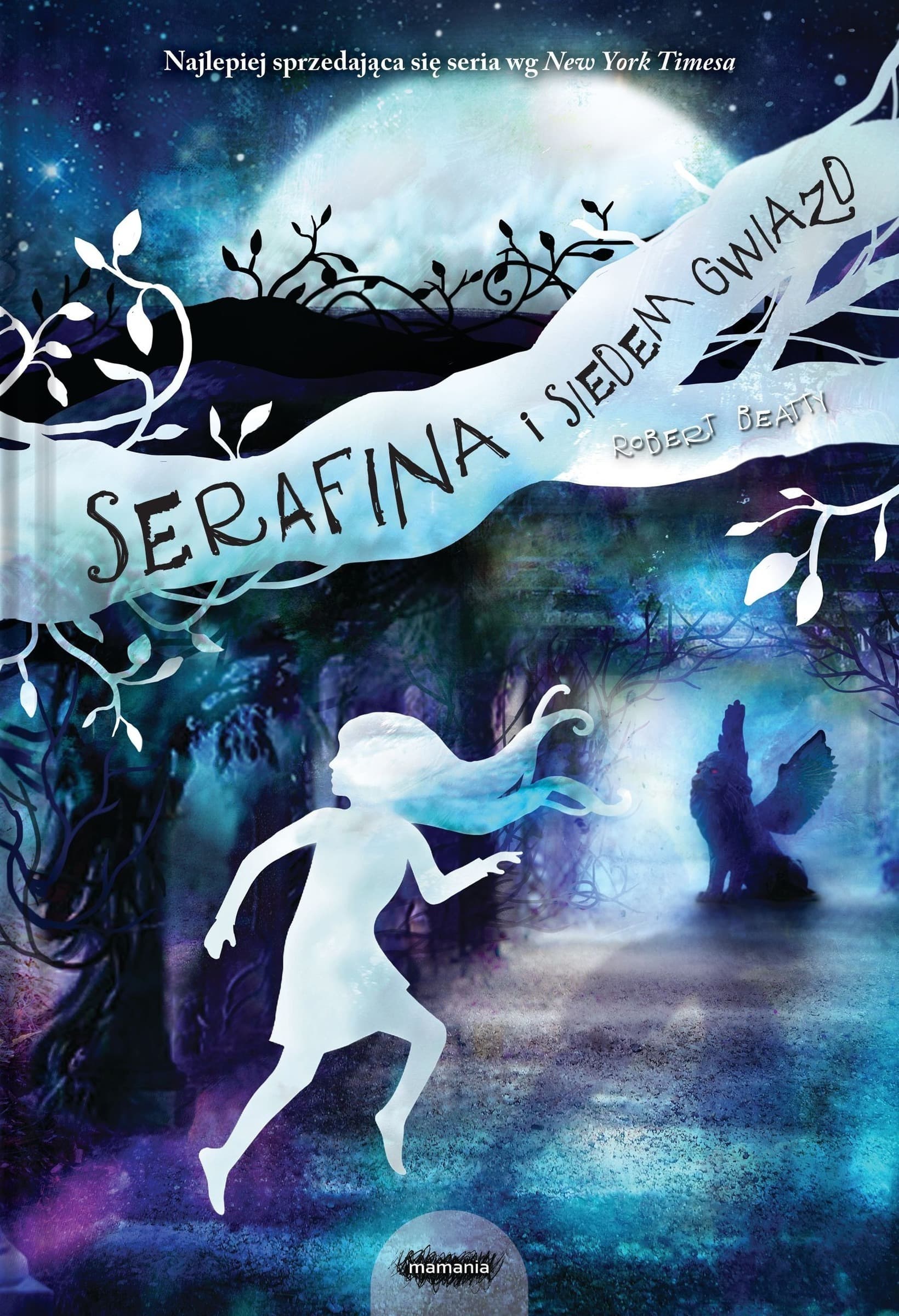 Serafina i Siedem Gwiazd Tom 4 - książka dla dzieci i młodzieży