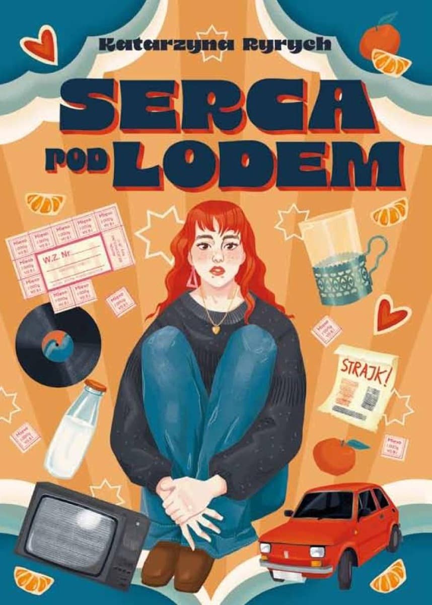Serca pod lodem - powieść obyczajowa Butterfly 2025