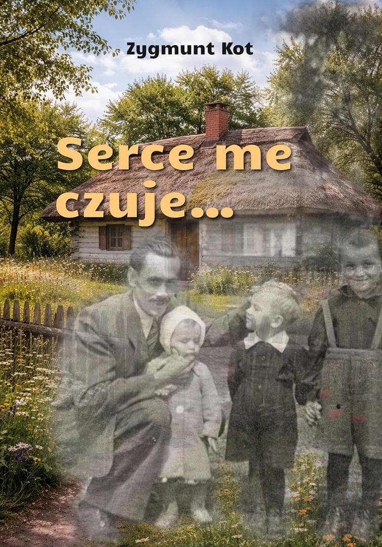 Serce me czuje... - Zygmunt Kot tomik wierszy 128 stron