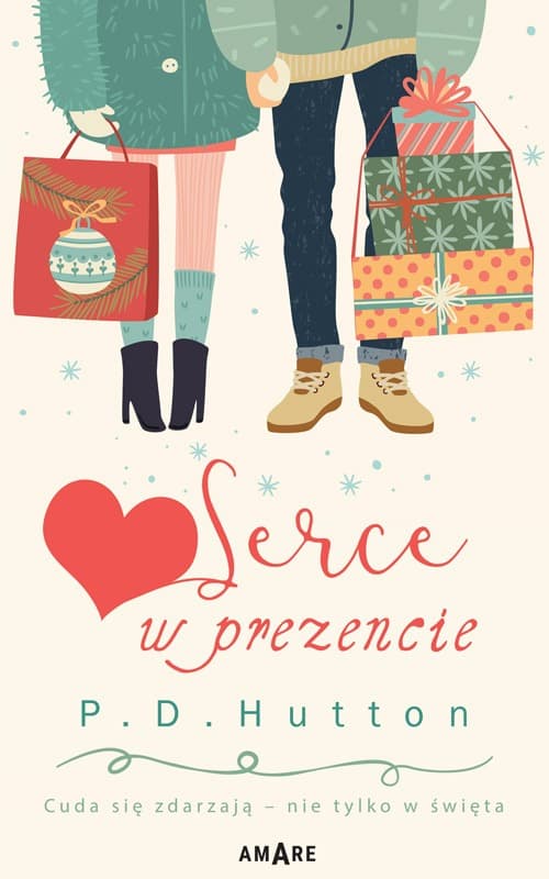 Serce w prezencie P. D. Hutton - Powieść