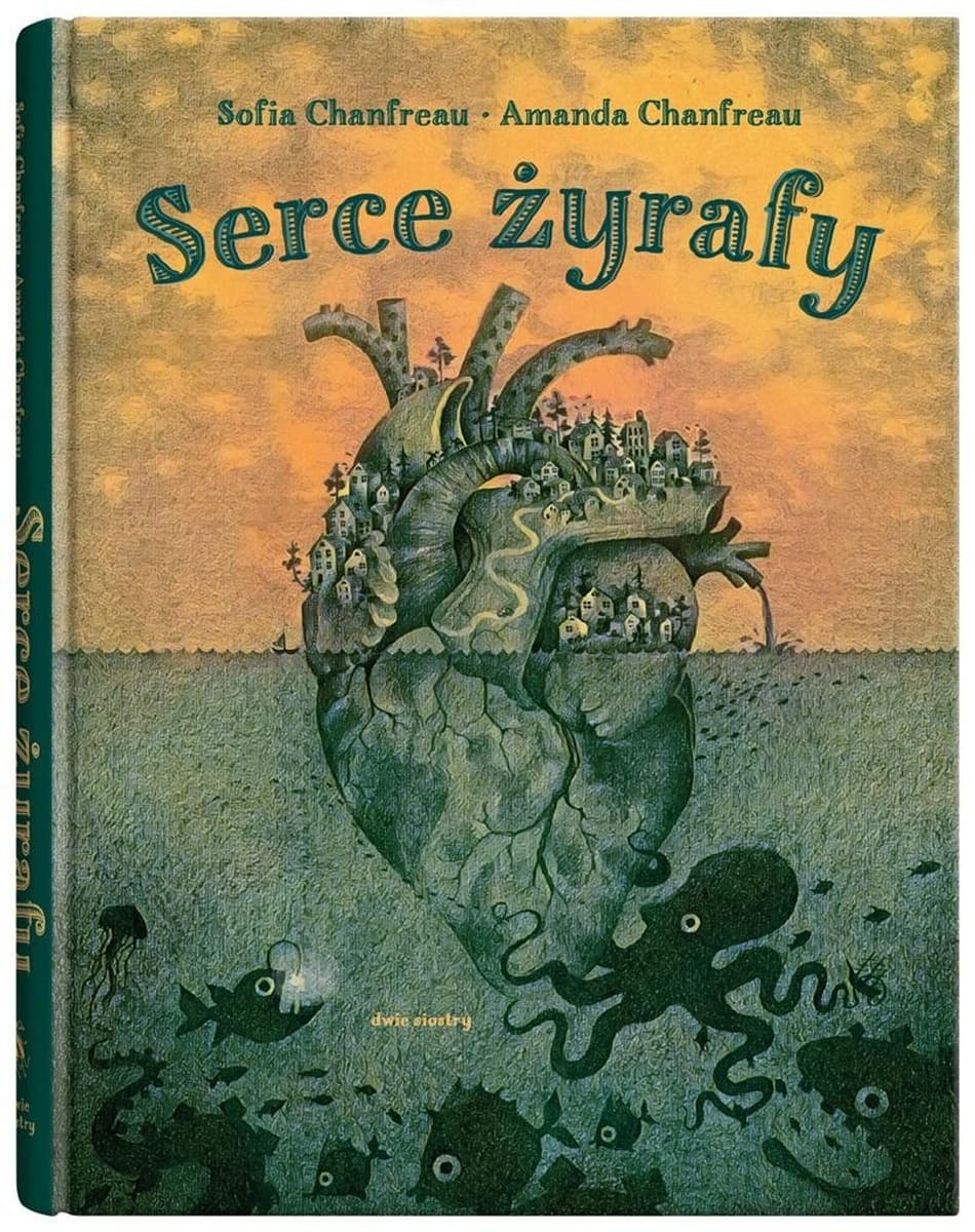 Serce żyrafy - powieść dla dzieci i młodzieży
