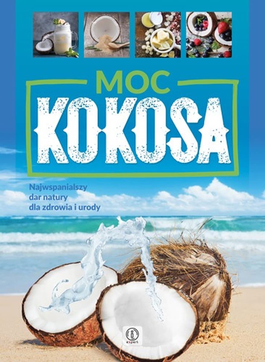 Seria - Moc kokosa - Książka
