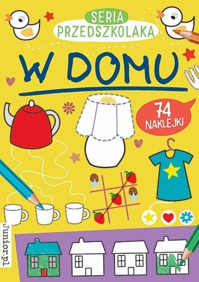 Seria Przedszkolaka W Domu Praca Zbiorowa