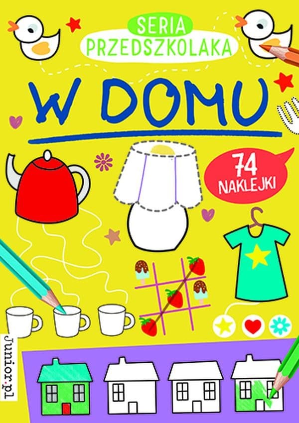 Seria Przedszkolaka W Domu Praca Zbiorowa