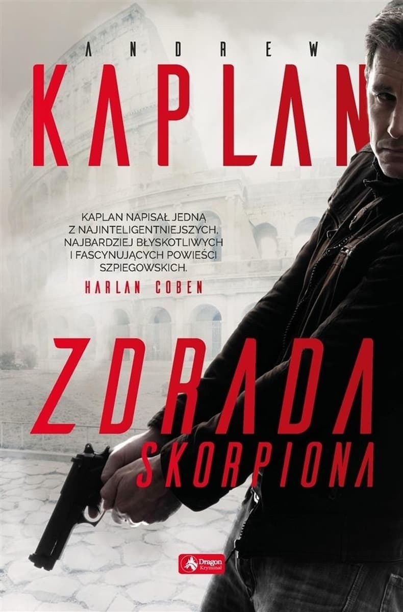 Seria Skorpion - Zdrada skorpiona - Książka