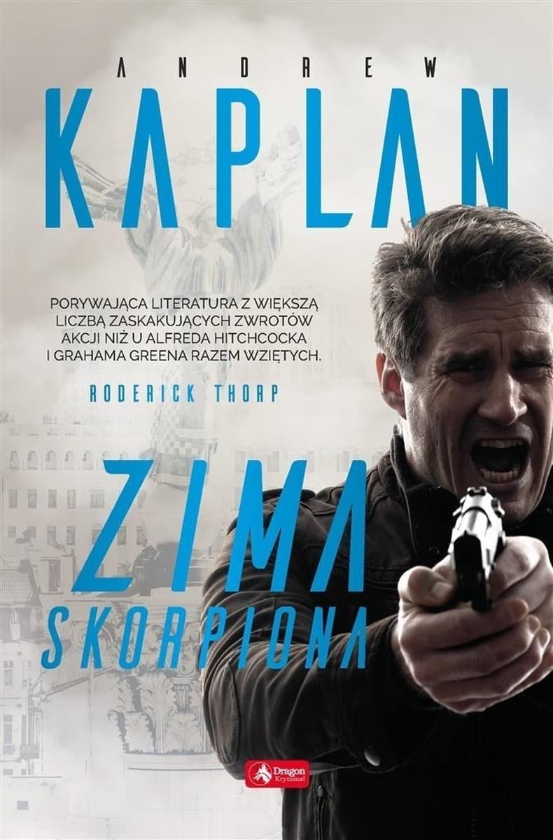 Seria Skorpion - Zima Skorpiona - Książka
