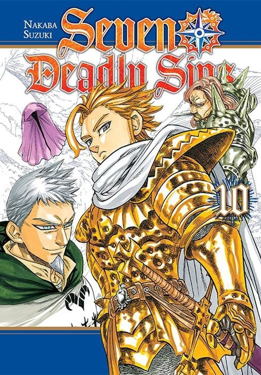 Seven Deadly Sins Tom 10