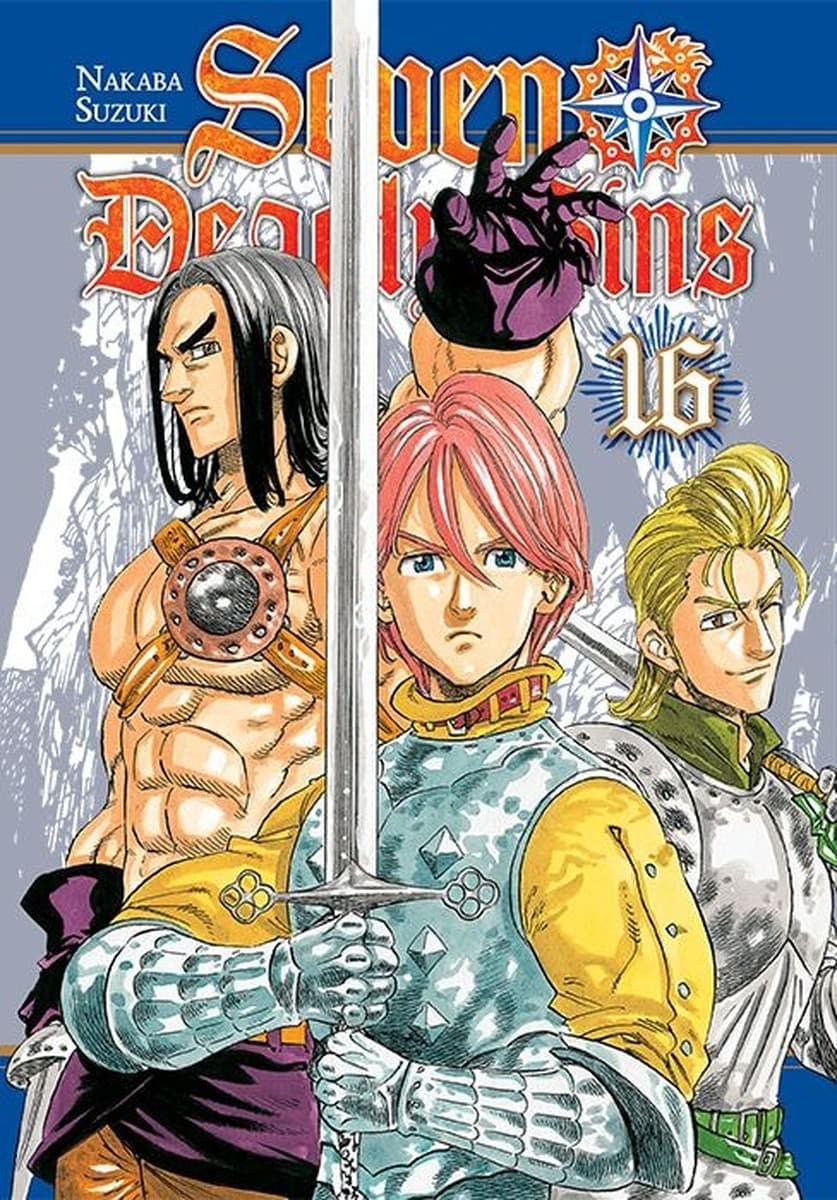 Seven Deadly Sins. Tom 1