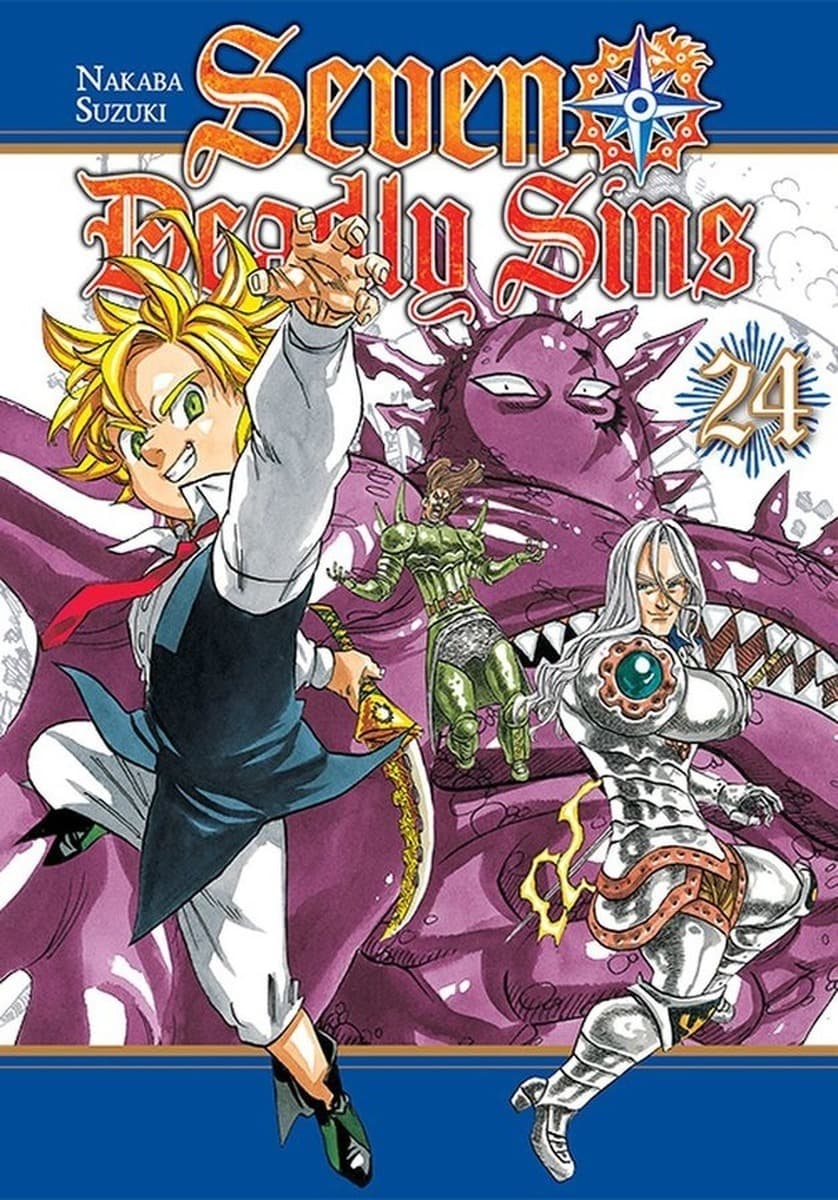 Seven Deadly Sins Tom 24