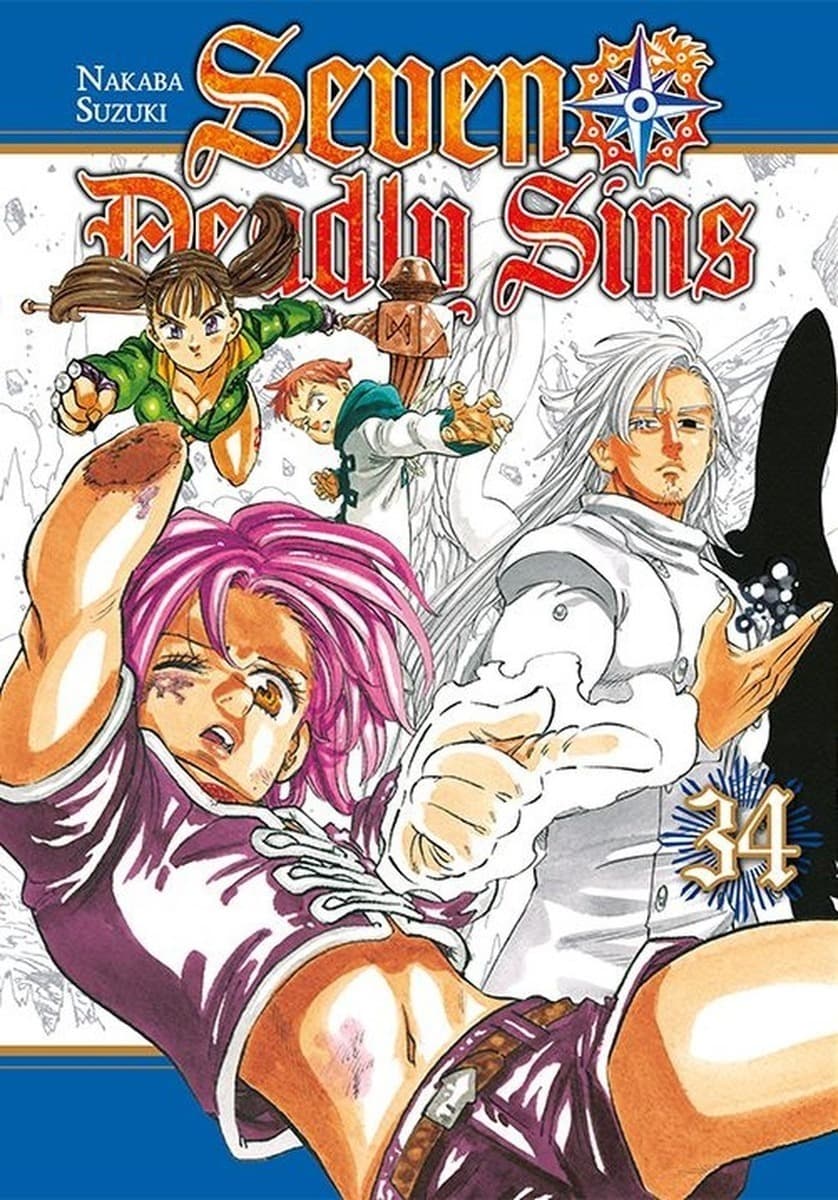 Seven Deadly Sins. Tom 34