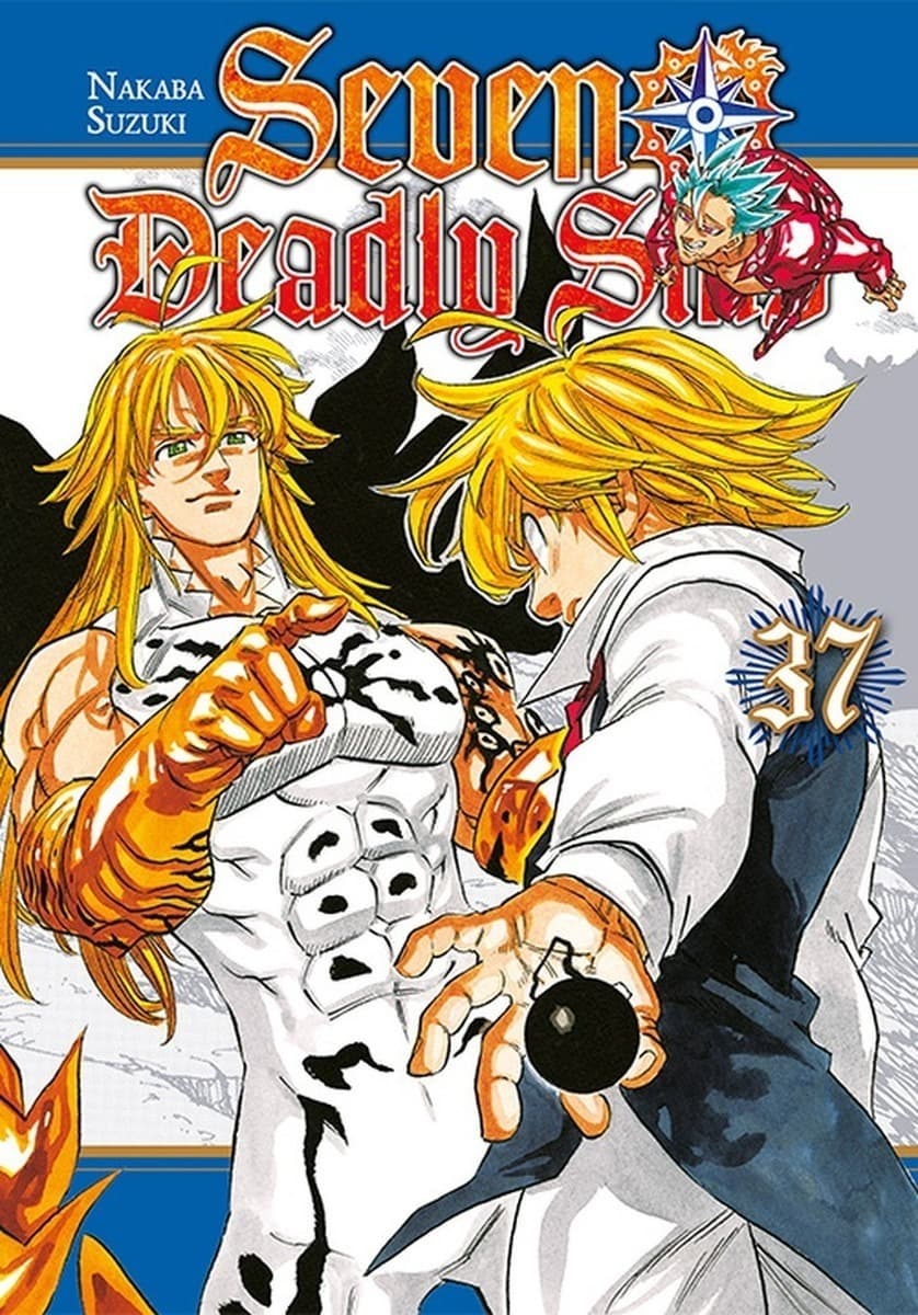 Seven Deadly Sins. Tom 37
