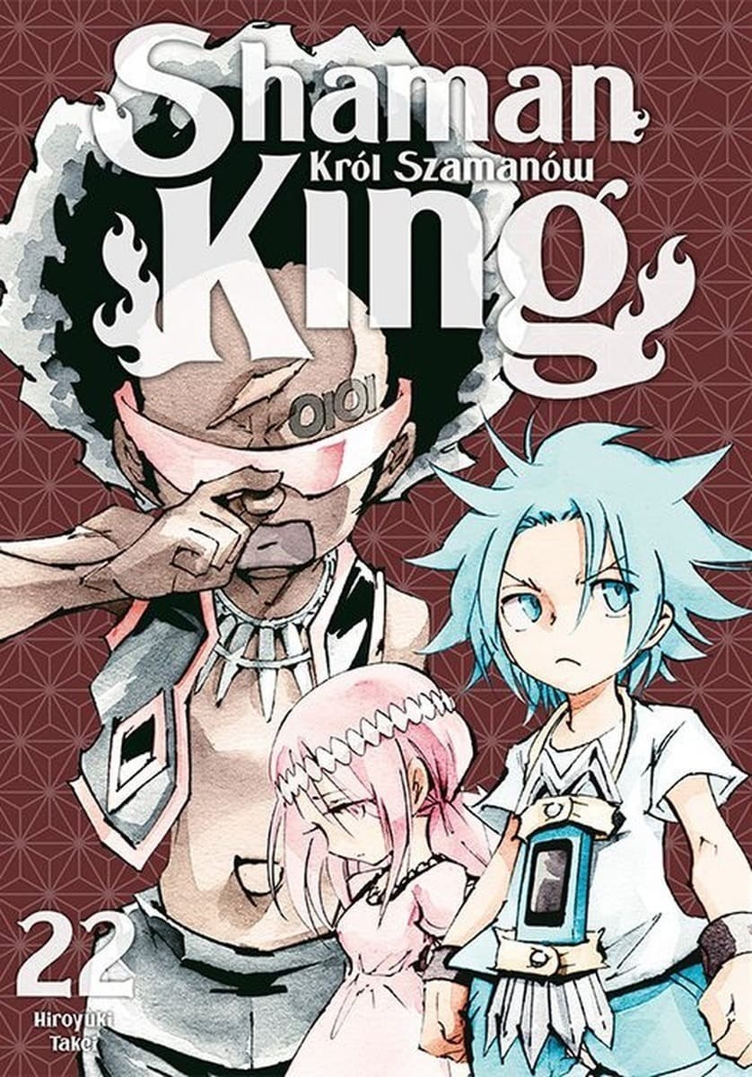 Shaman King. Tom 22
