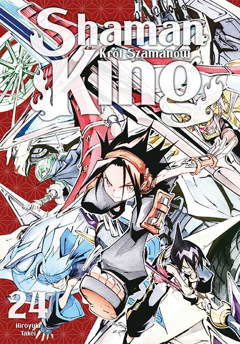 Shaman King. Tom 24
