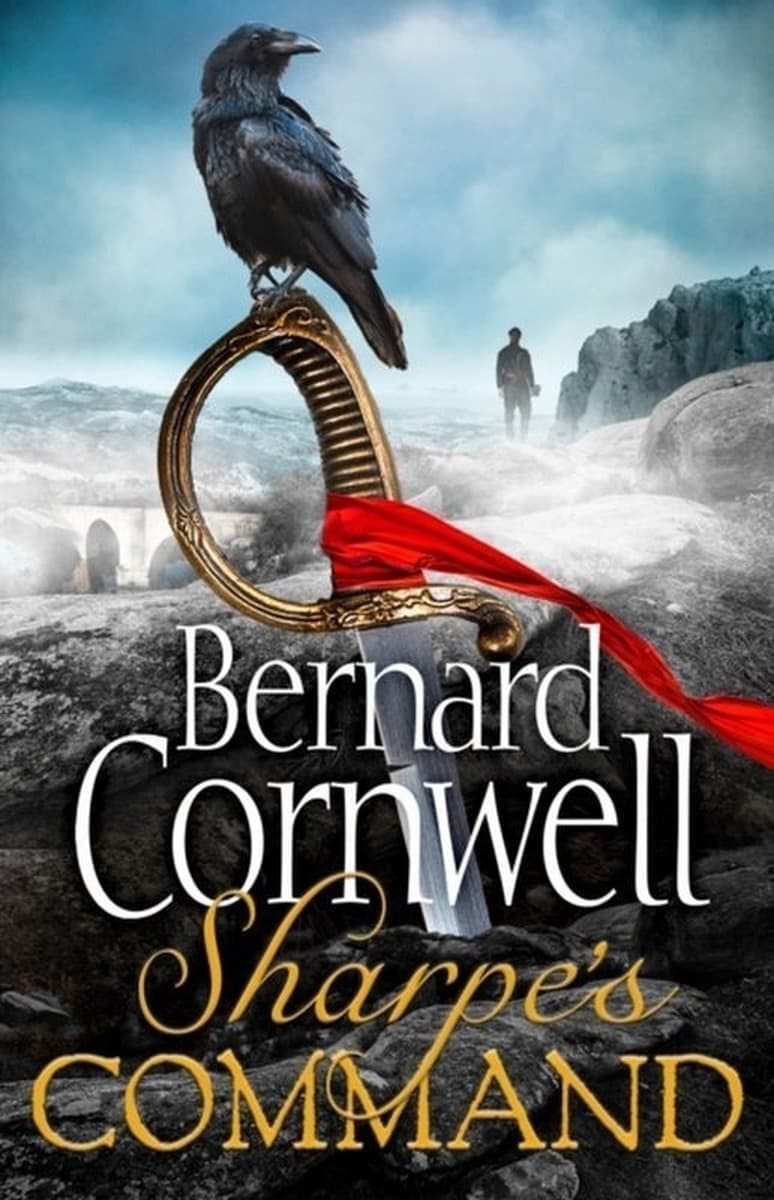 Sharpe's Command Book 14 wer. angielska