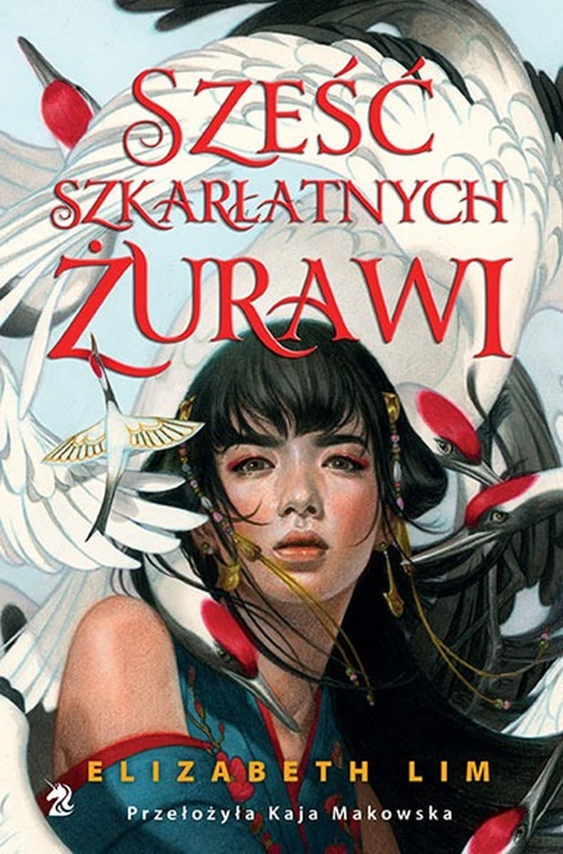 Shiori Sześć szkarłatnych żurawi powieść fantasy