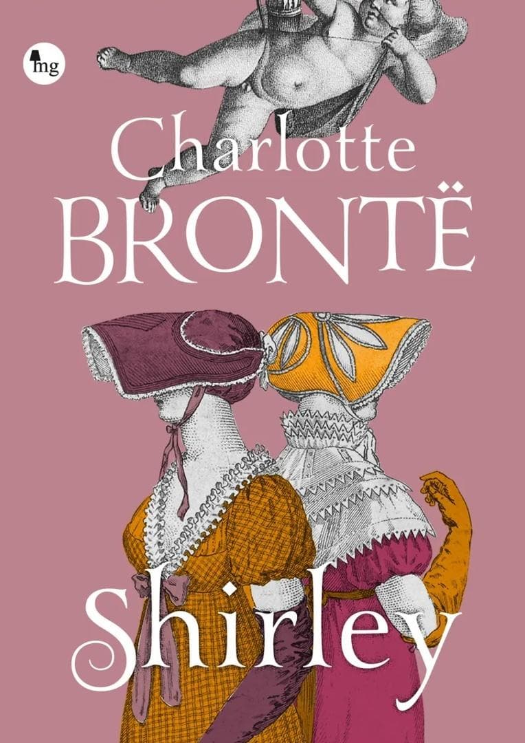 Shirley - Charlotte Brontë powieść 640 stron