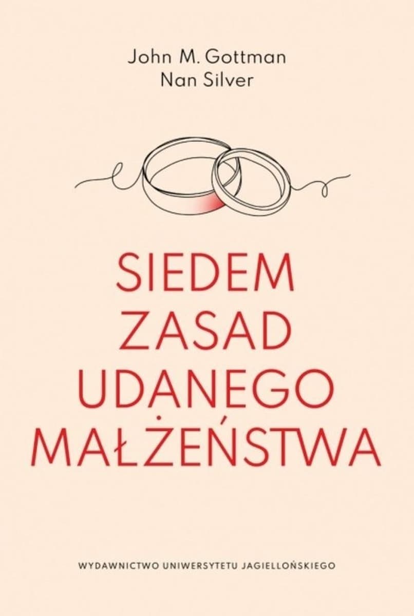 Siedem zasad udanego małżeństwa - poradnik dla par