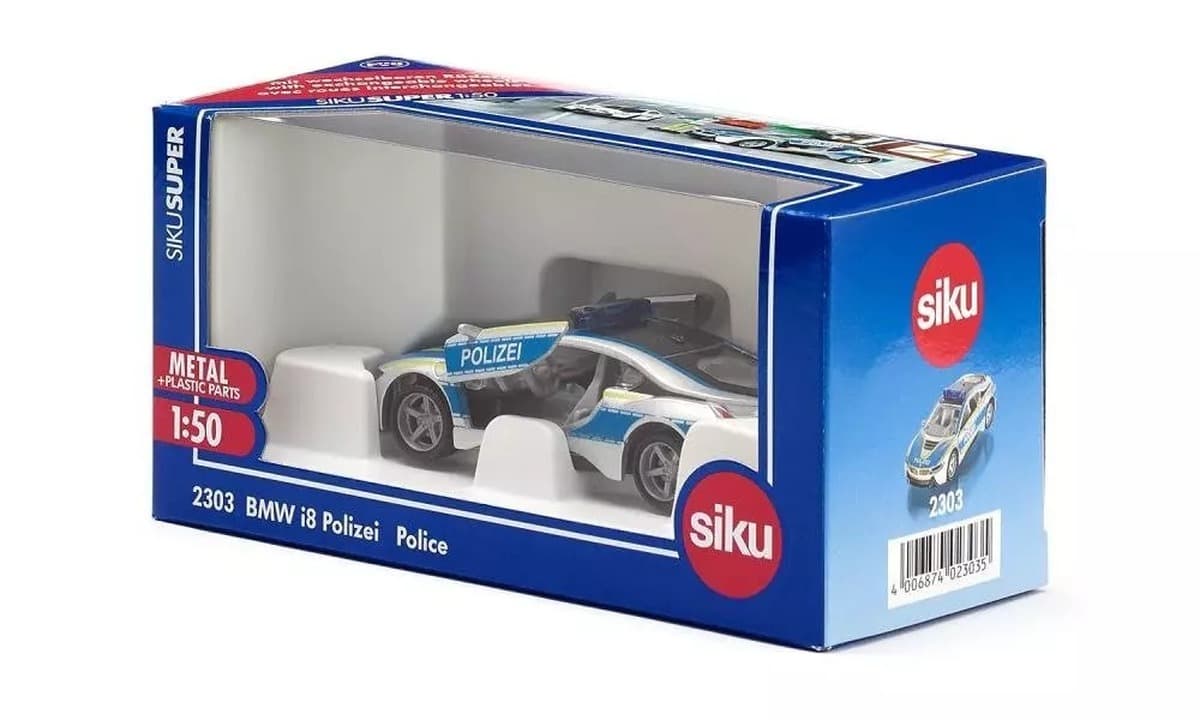 Siku BMW i8 Policja S2303