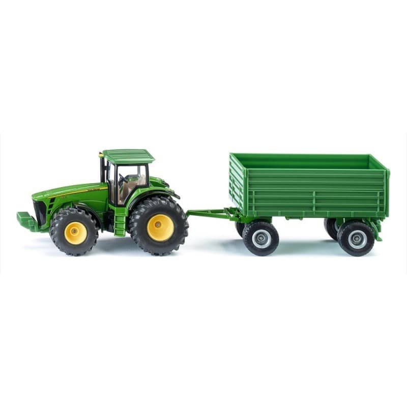 Siku Farmer Traktor z Przyczepą S1953