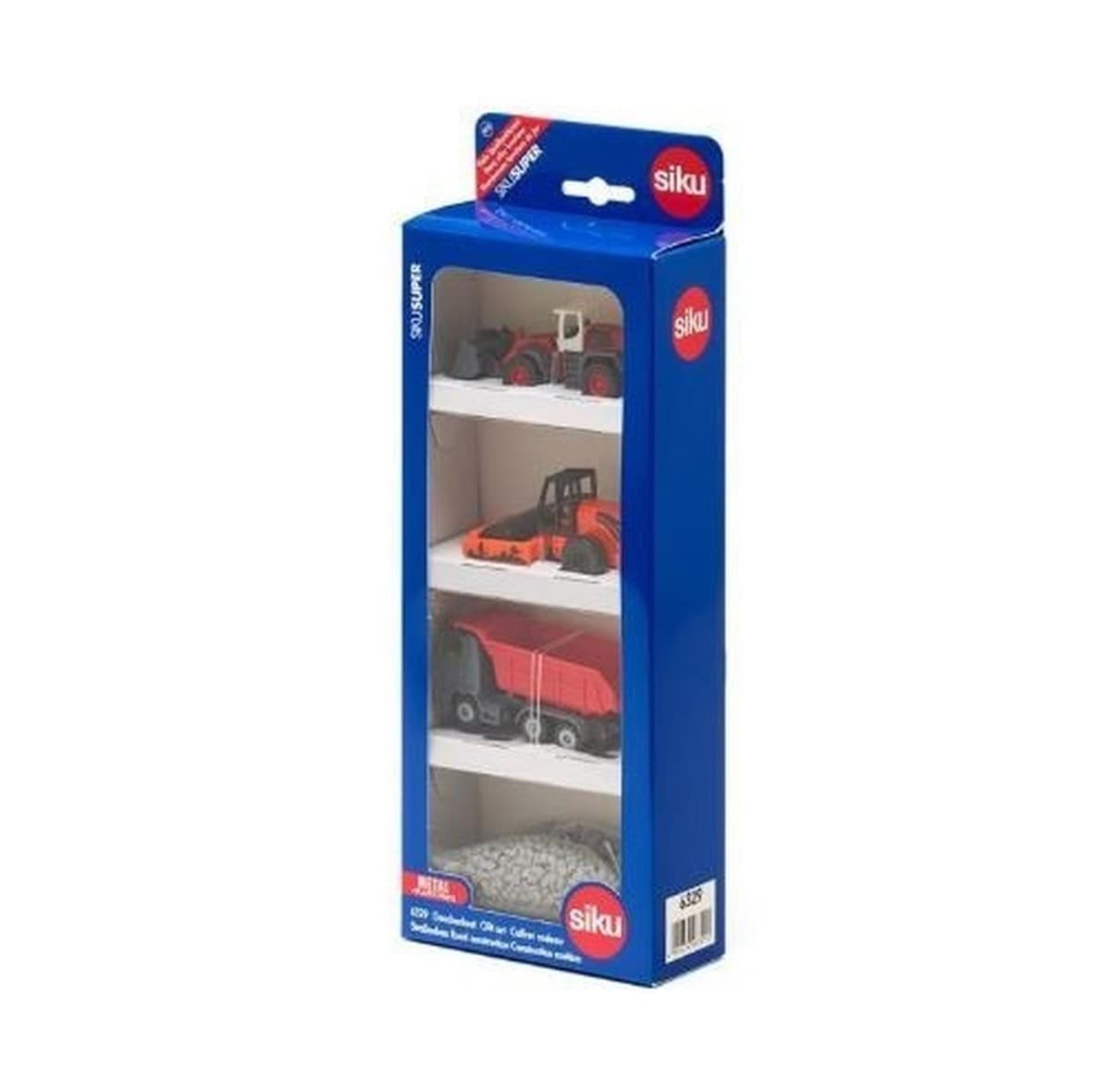 Siku GIFT SET Pojazdy budowlane S6329