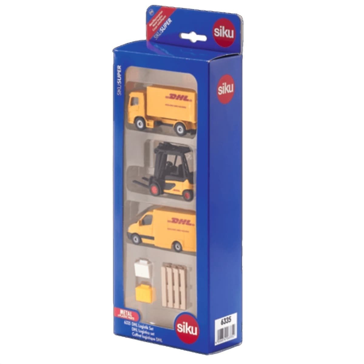 Siku GIFT SET Zestaw Pojazdów DHL S6335