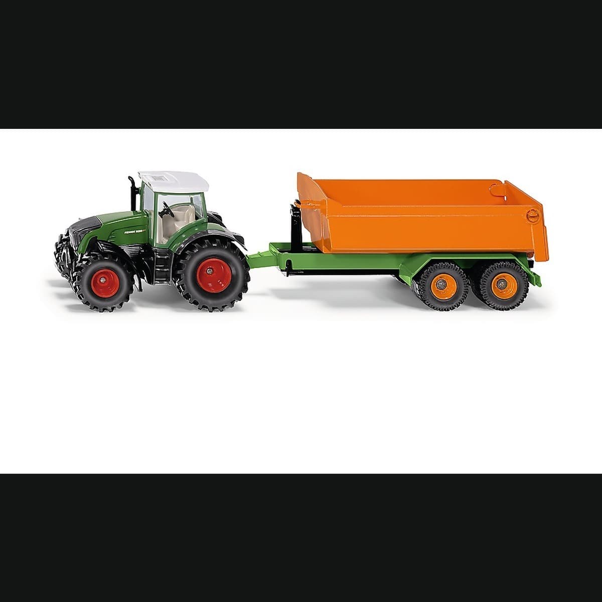 Siku Traktor z Podnośnikiem S1989
