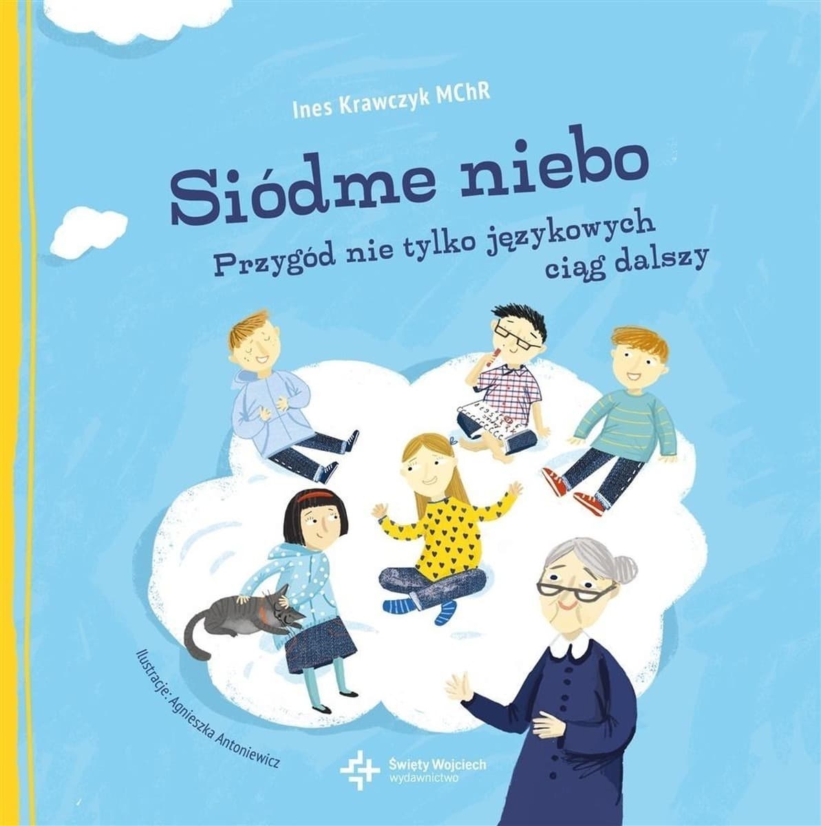 Siódme niebo. Przygody nie tylko językowe - Ines Krawczyk