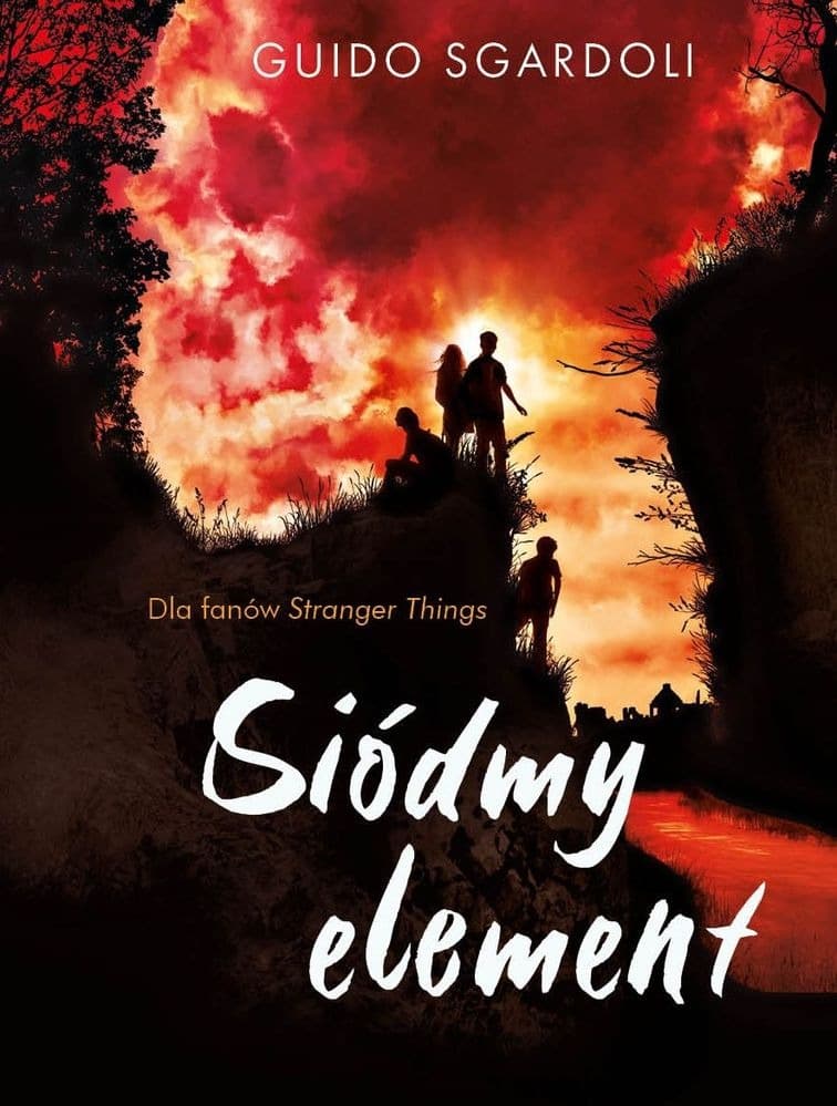 Siódmy element - powieść fantasy dla młodzieży