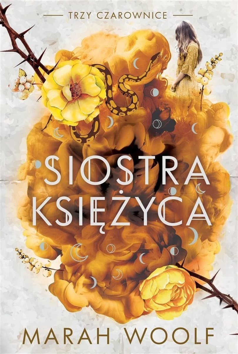 Siostra księżyca Marah Woolf powieść fantasy