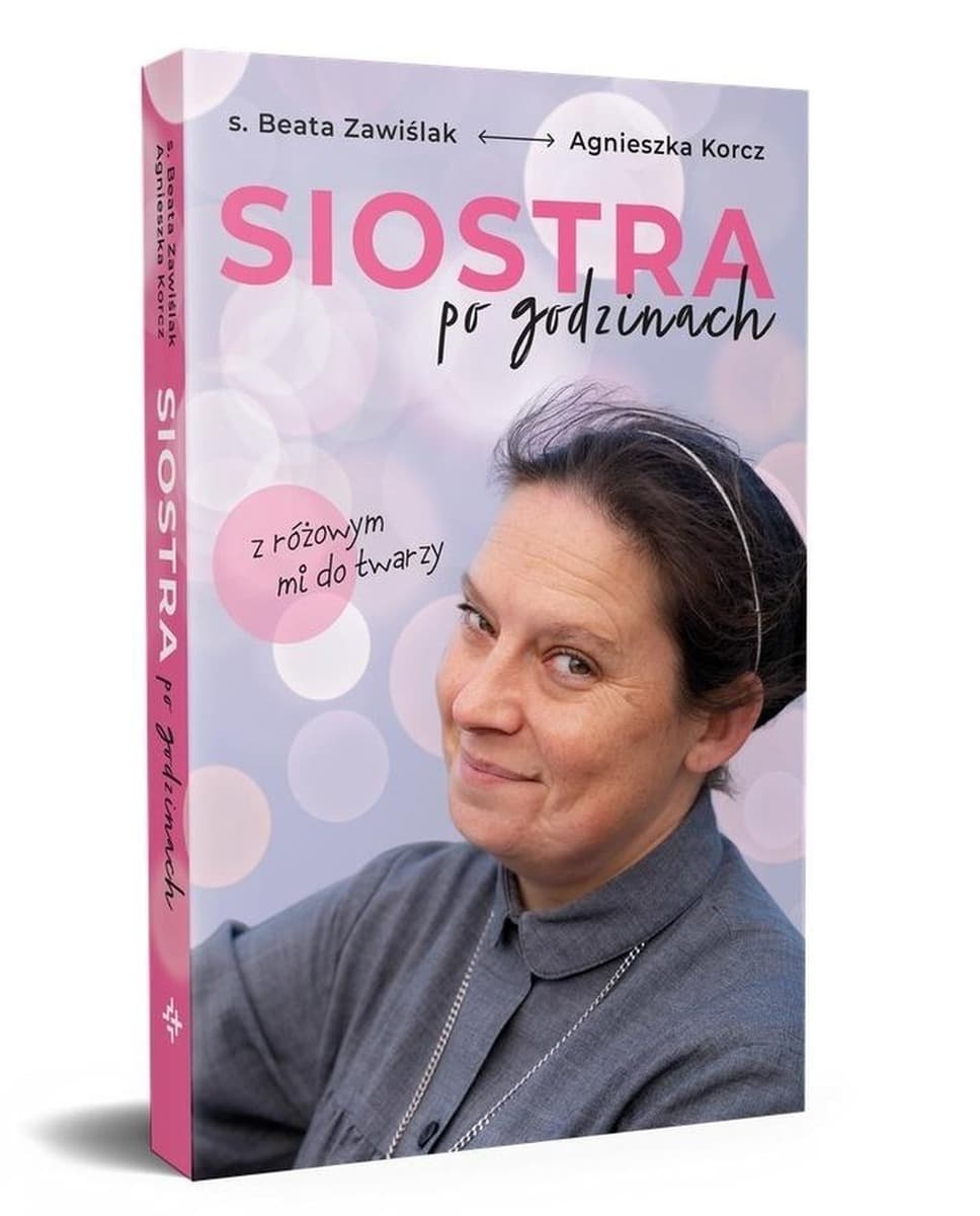 Siostra po godzinach. Z różowym mi do twarzy - Agnieszka Korcz