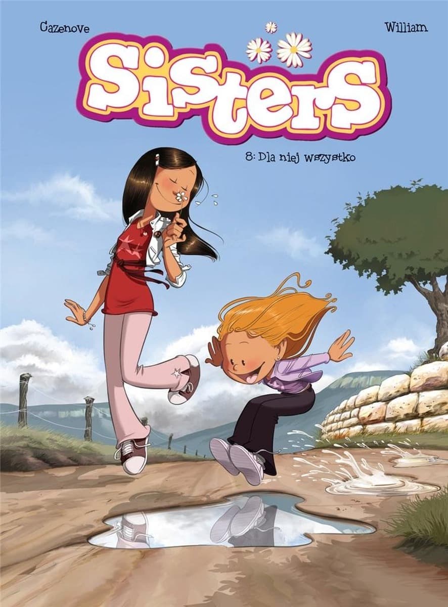 Sisters Tom 8 Dla niej wszystko komiks Egmont 2022