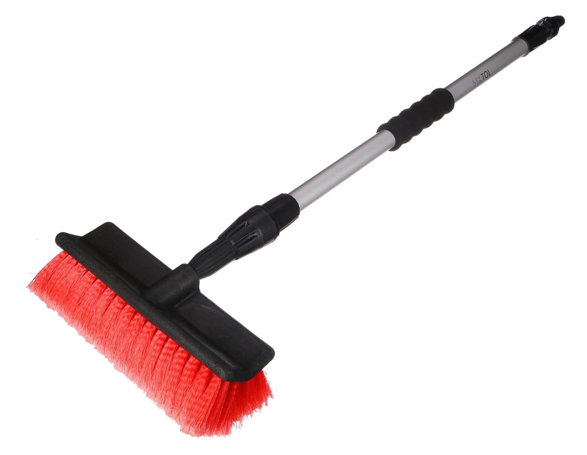 Sixtol teleskopowa szczotka do mycia samochodu CAR DETAILING WASH BRUSH 1, 70-120cm