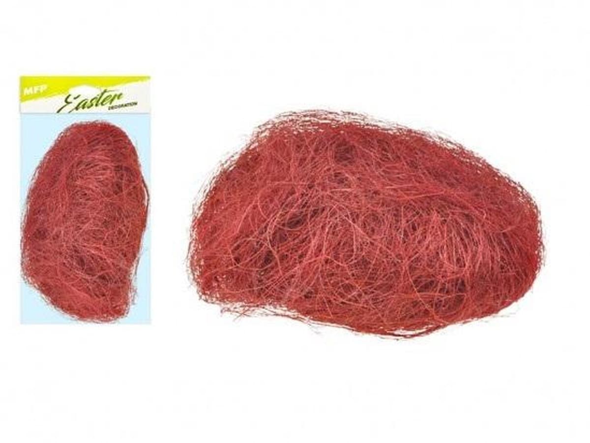 Sizal dekoracyjny 20 g brązowy