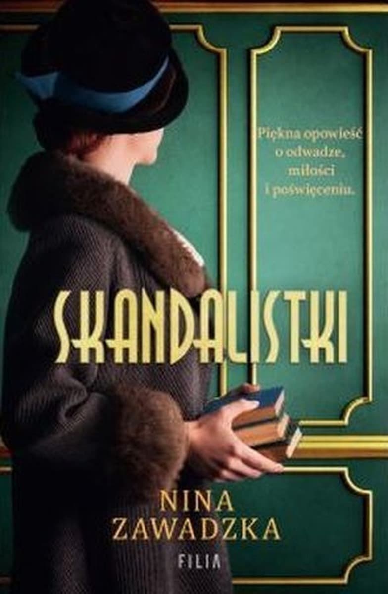 Skandalistki Wydanie Kieszonkowe - Powieść