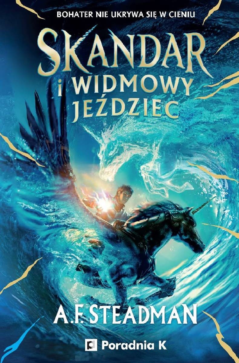 Skandar i Widmowy Jeździec - kontynuacja bestsellerowej serii