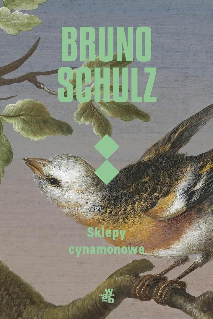 Sklepy cynamonowe Bruno Schultz opowiadania 128 stron