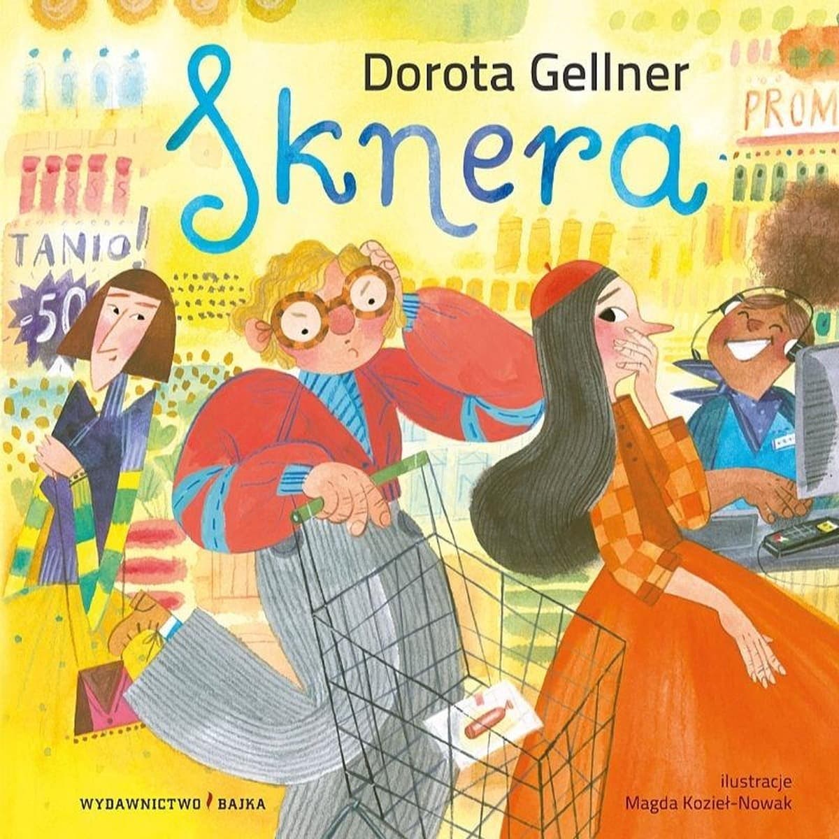 Sknera - książka dla dzieci