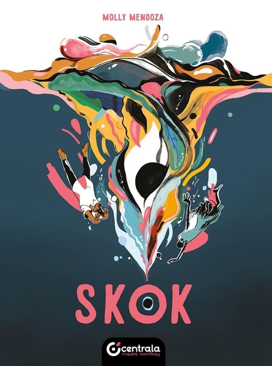 Skok Molly Mendoza komiks i powieść graficzna