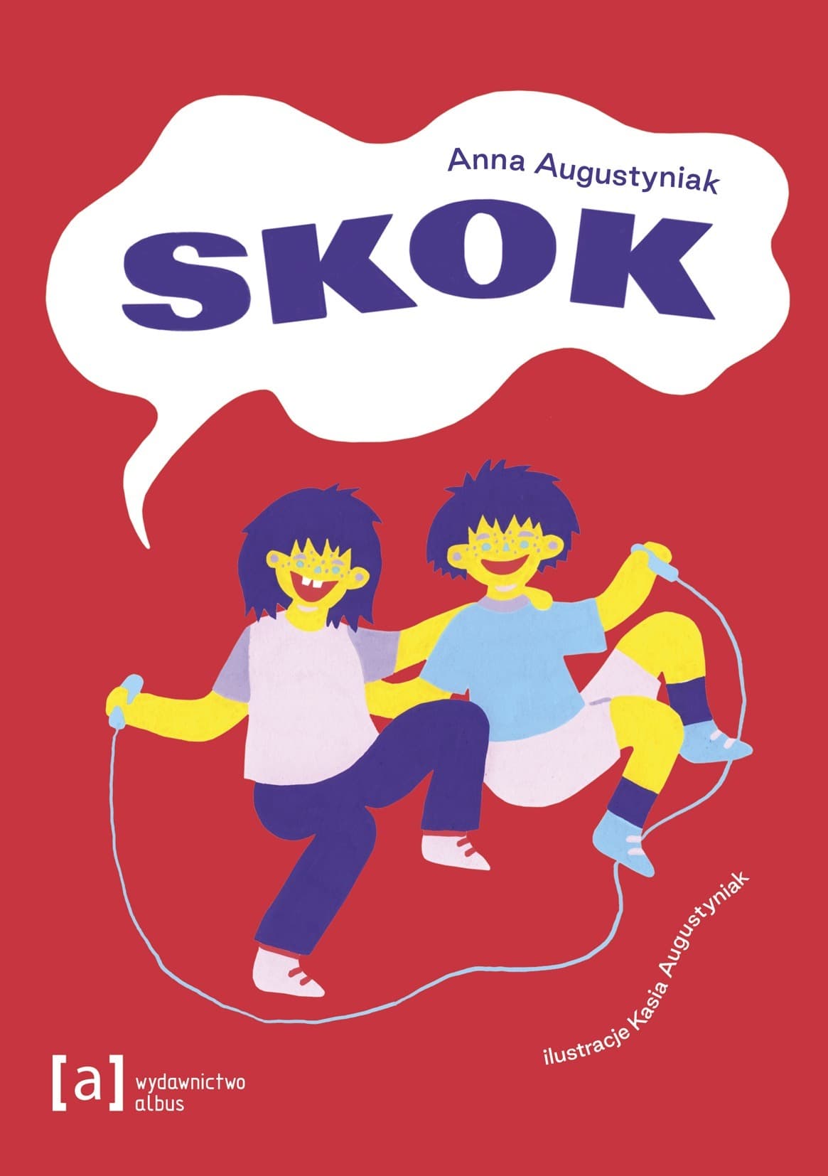 Skok - Opowieść o rodzinnych zmaganiach - Książka