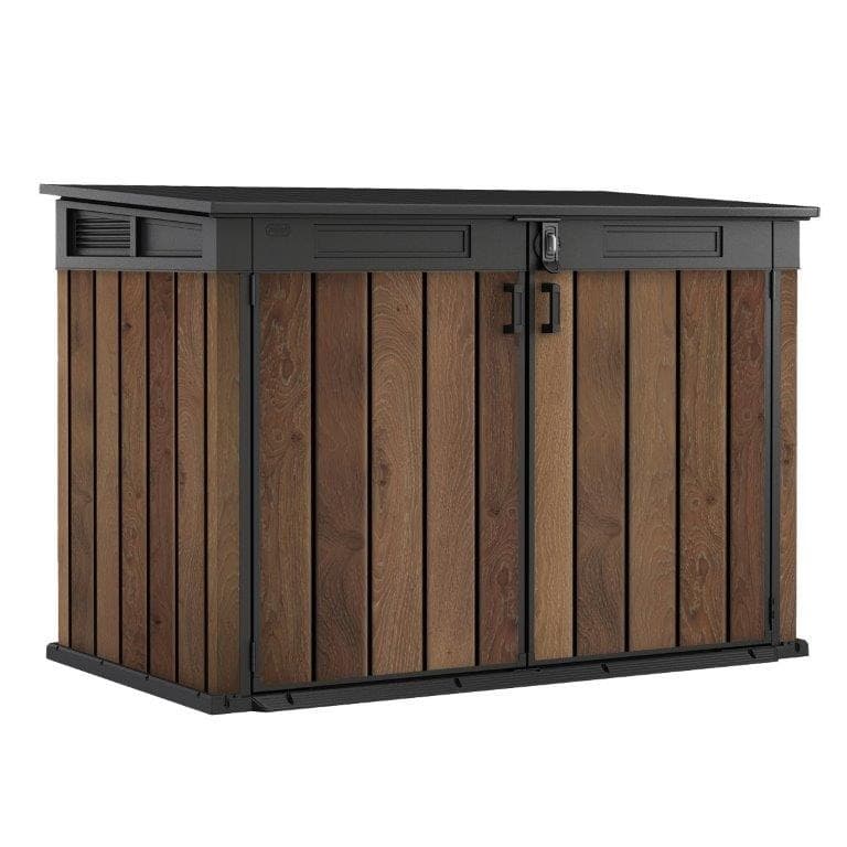 Skrzynia ogrodowa Keter Signature 2020 l Walnut