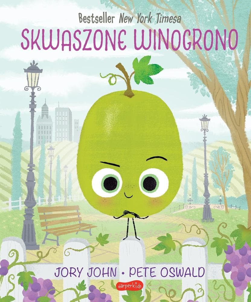 Skwaszone Winogrono. Smaczna Banda i emocje. Harperkids